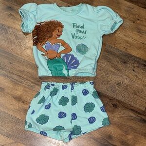 💐Little Mermaid Toddler Outfit